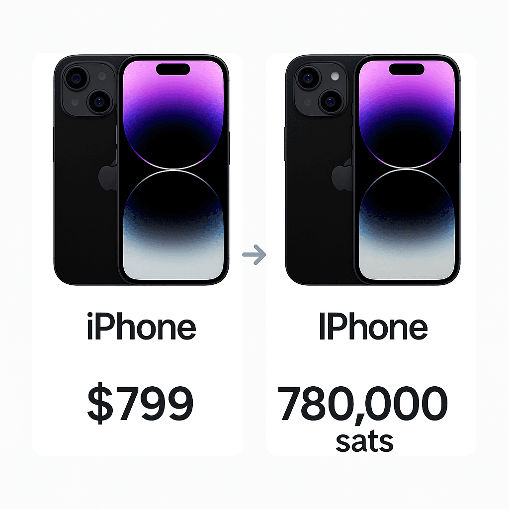 Smart Bitcoin Display