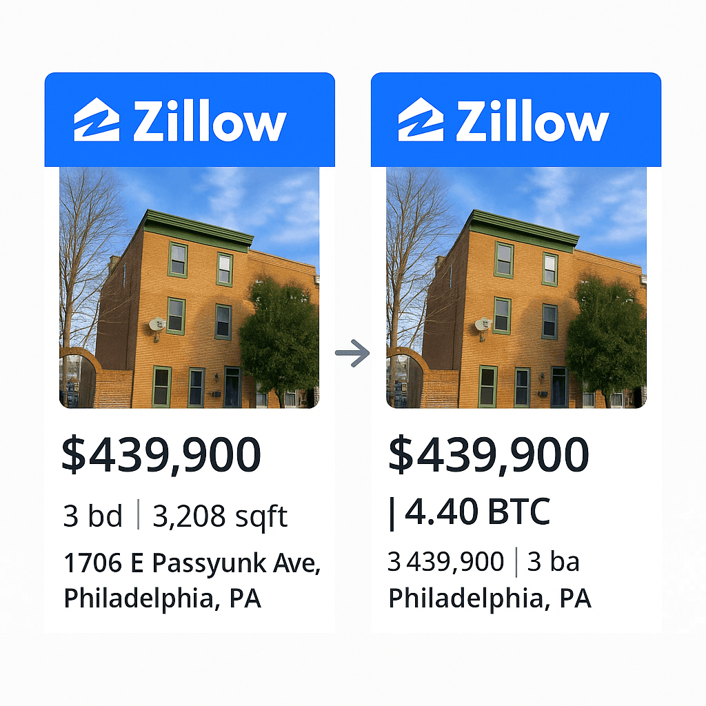 Think in Bitcoin, Not Fiat